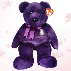 💜 PRINCESA 💜 DIANA PRINCESA DE GALES 1998 TY Beanie BUDDY - MWMT'S - Imagen 1 de 6