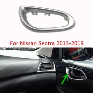 Front Right Inside Interior Door Handle Cover Trim For Nissan Sentra 2013~2019 - Picture 1 of 3