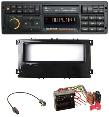 Blaupunkt USB DAB SD MP3 Bluetooth Autoradio für Ford Mondeo S-Max 07-14 glänzen - Bild 1 von 4