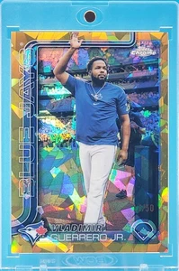 2025 Topps Chrome Sapphire Vladimir Guerrero JR. SP Image Variation Gold /50 - Bild 1 von 2