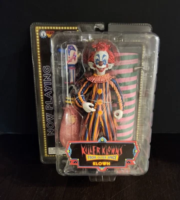 Variante a rayas payaso SOTA TOYS payasos asesinos del espacio exterior sin usar, en caja NUEVO Foto 1 de 4