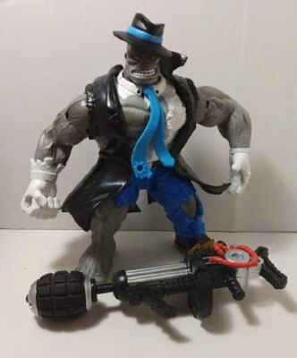 Marvel Inc. Hulk Grey 6.5” Battle Damaged Mr FixIt Toybiz COMPLETE 1996 LOOSE NM - Image 1 of 4