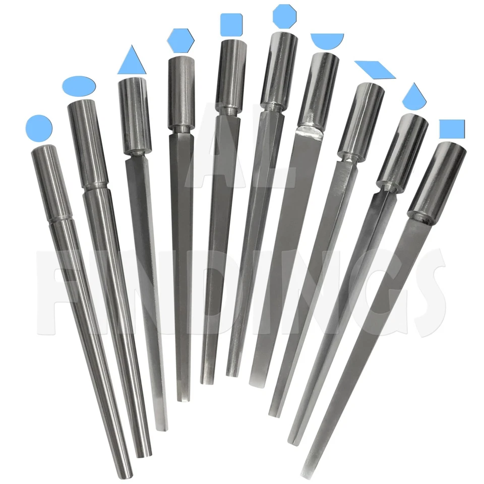 Ring Mandrel Range : Steel Shaper Shaping Forming Hammering Jewellery Craft Tool - Image 1 of 1
