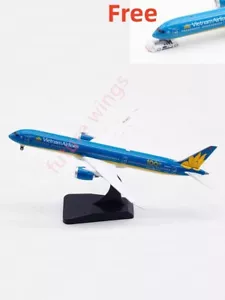1:400 Aviation400 Vietnam Airlines B787-10 VN-A873 "100°" trattore omaggio + supporto - Foto 1 di 15
