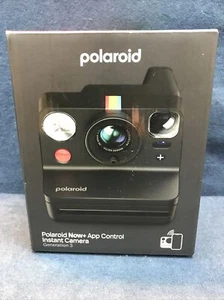 Polaroid Now+ Kamera - Gen 3 - Schwarz NEU FABRIKVERSIEGELT KOSTENLOSER VERSAND - Bild 1 von 6
