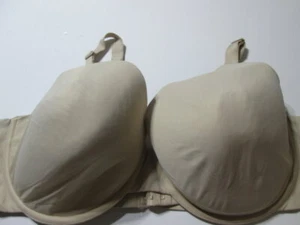 Motherhood Intimates Bra Size 40DD Beige Underwired Lined Adjustable Nursing - Picture 1 of 7