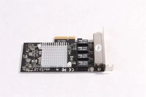 StarTech 4-Port Gigabit Ethernet Network PCIe Intel I350 Card ST4000SPEXI - Picture 1 of 3