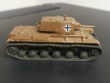   2 WK Modell  Panzer  KW-2