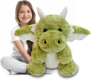 Little Flying Dragon - Cute Stuffed Animal Plush Toy - Adorable Soft Dragons Toy - Picture 1 of 9