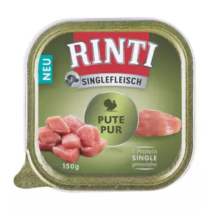 Rinti Schale Singlefleisch Pute Pur 20 x 150g (11,97€/kg) - Bild 1 von 1