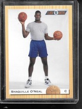 1993 Classic Draft Picks Shaquille O’Neal 1992 Flashbacks Rookie Card # 104