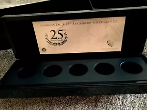 2011 American Eagle 25th Anniversary Silver Coin Set Box w/COA All OGP (No Coin) - Picture 1 of 3