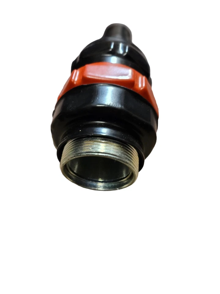 Conector Teck recubierto de PVC STX200-473SPVC STAR TECK STX 2" PVC 2"  Foto 1 de 4