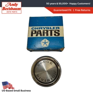 1968-1969 Dodge Coronet Dart Wheel Cover Center Medallion Dome Cap 2881762 NOS - Picture 1 of 9
