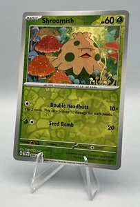 006/162 Shroomish - SV05 Temporal Forces - Reverse Holo NM Pokemon - Picture 1 of 4