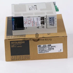 One MR-J2S-40B Mitsubishi Servo Drive MRJ2S40B New - Picture 1 of 10
