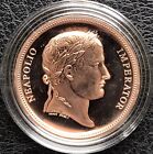 UK 2015 Waterloo BUNC Bronze Medal ~ Emperor of France Napoleon I Bonaparte