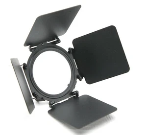 4-Ways Metal Barndoor For Tungsten Video Light With 65-70mm Diameter Head. SEE. - Picture 1 of 2