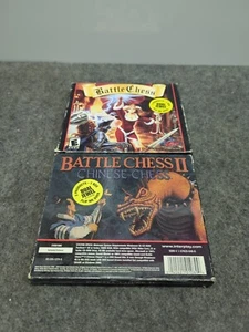 Battle Chess & Battle Chess II Dual Jewel PC CD-ROM MS-DOS SELTEN! - Bild 1 von 8