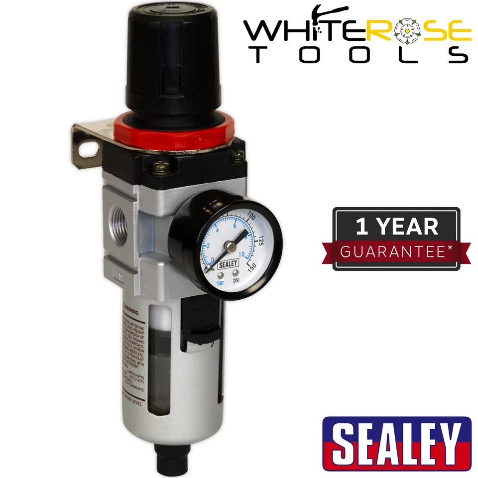 Sealey Sa2003kit Air Tool Kit 3pc With Accessories