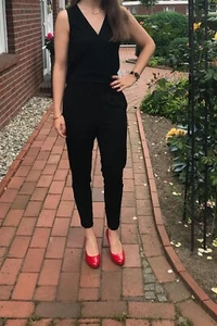 jump suit, overall von Only, schwarz S 36 einmal getragen, super , Einteiler - Bild 1 von 10