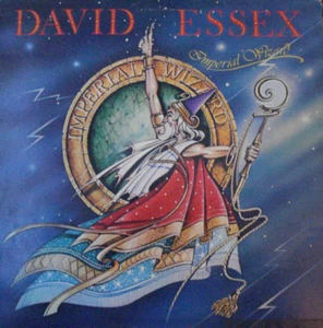 * 1979 David Essex – Imperial Wizard LP 黑膠唱片 Minor Scratch Let It Flow - Picture 1 of 2