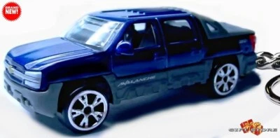 🎁🎁RARE KEYCHAIN BLUE CHEVY AVALANCHE CHEVROLET Z71 CUSTOM Ltd Ed NICE GIFT🎁🎁 - Image 1 of 4