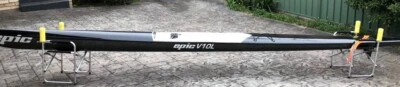 Ocean Paddle Ski EPIC V10L Competition or leisure, 6.4mx43cm, elite layup - image 1 of 4