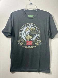 T-shirt a maniche corte Benny Gold taglia small nera alta vita - Foto 1 di 17