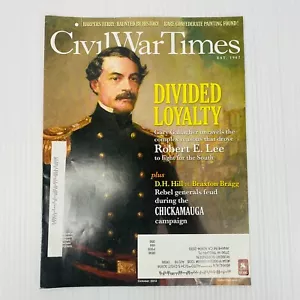 Civil War Times OCT 2013 Magazine Lee DH Hill Braxton Bragg Chickamauga Flags - Imagen 1 de 8