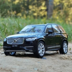 1:32 VOLVO XC90 SUV Diecast Car Model With Sound Light Kids Toy Birthday Gift - Picture 1 of 15