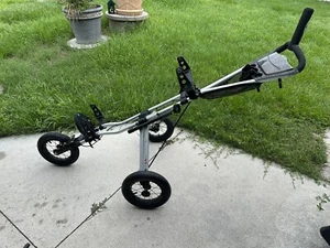 Sun Mountain Golf Speed Cart V1 Push Pull Collapsible Umbrella Holder Black READ - Picture 1 of 16