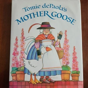 Vintage Tomie dePaola's Mother Goose 1st Edition 1985 Hardcover Children's Book - Bild 1 von 7