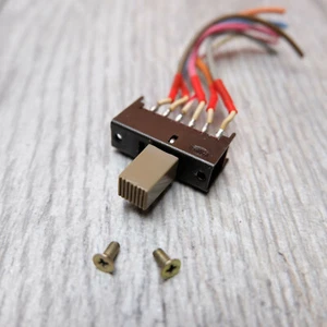 Teac A-2340SX Reel to Reel – Output Front Rear Slide Switch 12 Pin – Genuine - Picture 1 of 4