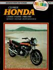 M325 1980-1981 Clymer Honda Cb 900 Fours Service Repair Manual Very Good Cond