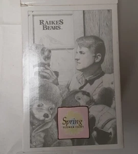 Oso de peluche hada de flores de primavera Raikes con etiqueta original, caja y certificado de autenticidad - Imagen 1 de 4