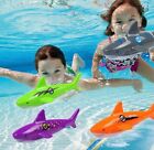 4pcs Shark Swimming Pool Sinkers Kids Pool Toy Teaching Aid