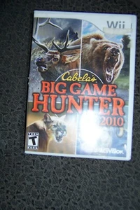 Cabelas Big Game Hunter 2010 - Nintendo Wii - Gebraucht Top Zustand - Bild 1 von 3