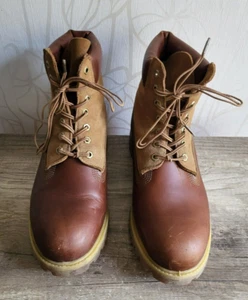 Timberland 6 inch Premium Wheat A13CQ Boots Schuhe Stiefel Waterproof Gr. 44 - Picture 1 of 9