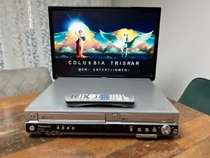 PANASONIC DMR-ES35V KOMBIGERÄT DVD RECORDER / Videorecorder VHS Digitalisieren - Bild 1 von 10