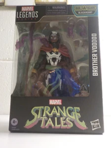 MARVEL LEGENDS BROTHER VOODOO STRANGE TALES NO BLACKHEART BAF PIECE - Picture 1 of 4
