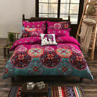 Indian Paisley Mandala Quilt Cover Pillowcases Duvet Cover Bedding Set All Size