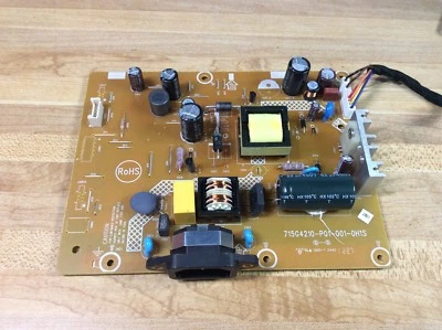 Dell E2211HC 22" LCD Monitor 1920x1080 Full HD POWER SUPPLY REPLACEMENT BOARD - Image 1 of 3