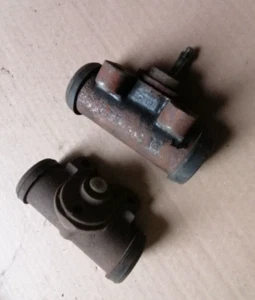 2 x Radbremszylinder Renak Original DDR Trabant 601 600 Lagerware gebraucht - Bild 1 von 7
