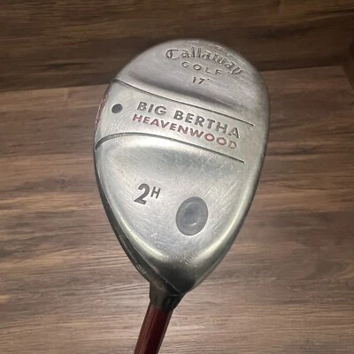 Callaway Big Bertha Heavenwood 17° 2H Hybrid Firm Flex Rch SEE GRIP - Image 1 of 4
