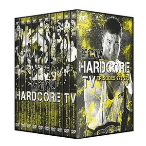 ECW Hardcore TV Volume 6 Complete 10 DVD Set, Wrestling Rob Van Dam Raven Sabu - Imagen 1 de 1