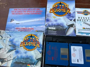 Afterburner / Commodore 64 C64 Datasette / Activision / Komplett Mit Poster! - Bild 1 von 4