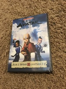 avatar the last airbender Book 1: Water Chapters 1-4 Dvd - Picture 1 of 2