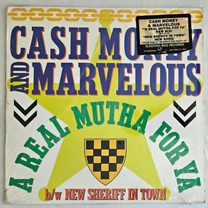 1989 - CASH MONEY & MARVELOUS - A REAL MUTHA FOR YA - SLEEPING BAG ORIGINAL - Picture 1 of 4