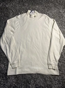 VTG NWT Notre Dame Fighting Irish Ivory Turtleneck Men’s S Cutter & Buck EUC - Bild 1 von 24